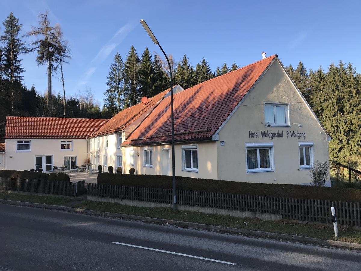 Waldgasthof St.Wolfgang Sinning Exterior photo